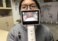 Handheld Throat Endscope Digital Laryngoscope Micro SD Card Z 3,5 calowym ekranem LCD