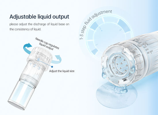 Zupełnie nowy Hydra. Pióro H5 Aplikator serum do mikronakłuwania Derma Pen Sprzęt kosmetyczny