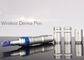 Elektryczne pióro Microneedle Derma Pen do leczenia trądziku, 2 baterie igłowe