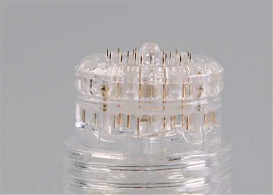 Igła Hydra Derma Roller Stamp 20 Microneedling Dostaje serum do skóry Złoty tytan