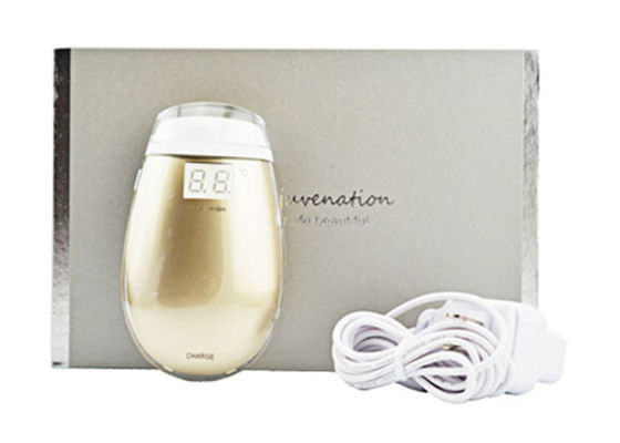 Mini Tripolar RF Radio Frequency Skin Skin Podwójne usuwanie brody Masaż kosmetyczny twarzy