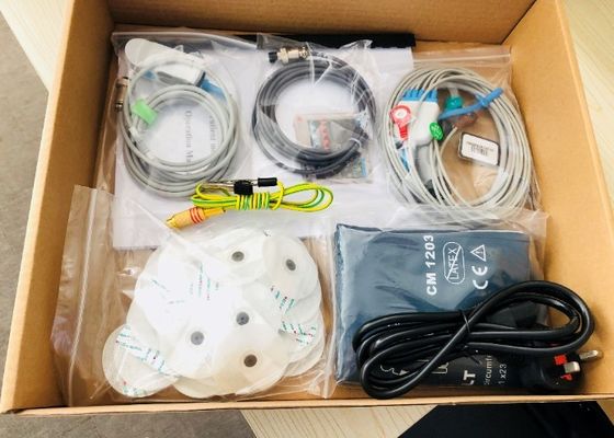 Przenośny monitor pacjentów z wieloma parametrami