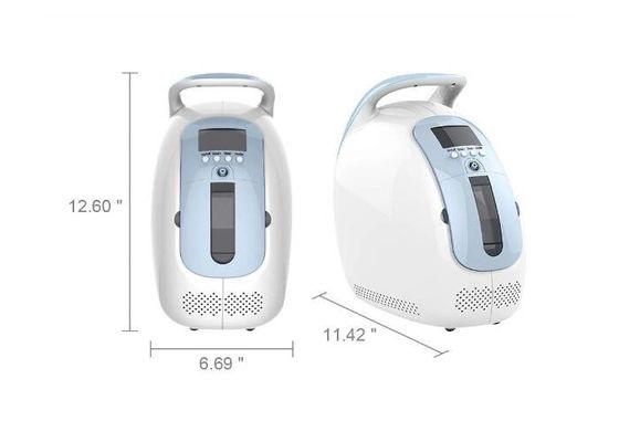 Koncentrator tlenu do użytku domowego Przenośne źródło tlenu z adapterem samochodowym 1 ~ 5 l / min Hałas roboczy ≤45 dB