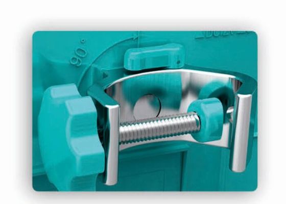 Zacisk bieguna obrotowego 90 ° Dostępny Medyczna pompa infuzyjna z 0,1 ~ 1200 ml / h Tryb mikro 0,1-99,9 ml / h