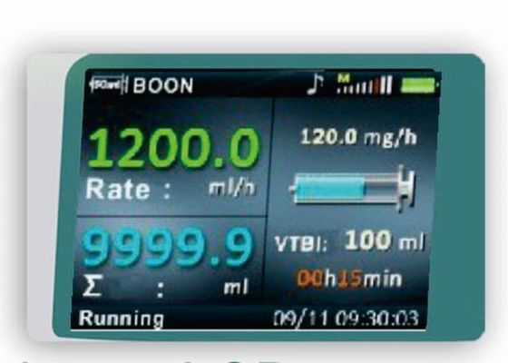 Szpital Medyczny Sprzęt Strzykawkowy Pompa Infuzyjna Odpowiednie Syrings 5 ​​ml 10 ml 20 ml 30 ml 50 ml 60 ml