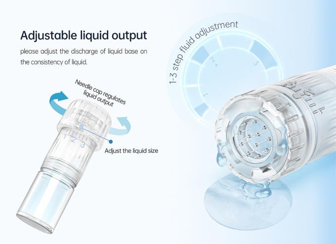 Wyprzedaż Fabryczna Hydra Pen H5 EMS Elektryczny Pen do Mikronakłuwania dla Regeneracji Kolagenu, Wzrostu Włosów i Brody, Użytku Domowego i Salonowego 6